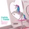 Unicorn Musical Jewelry Box for Kids - Unicorn Gifts for Girls, Ages 3-8, Best Princess Room Unicorn Toys Gift for Age 3, 4, 5, 6, 7, 8 Year Old Little Girl - Birthday Present Toy Ideas Music Box
